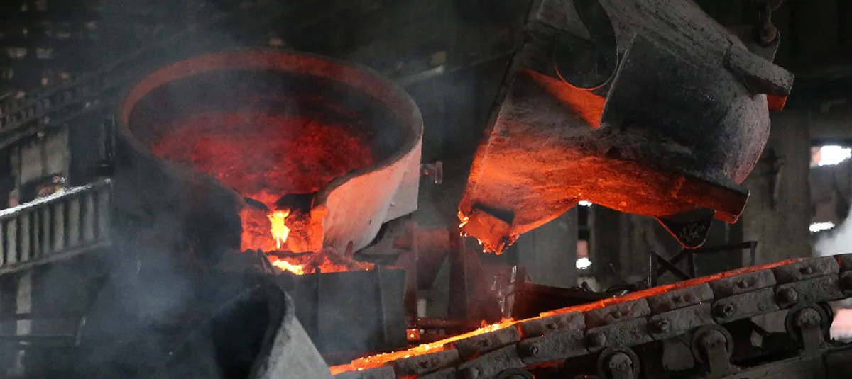 Ferroalloy production
